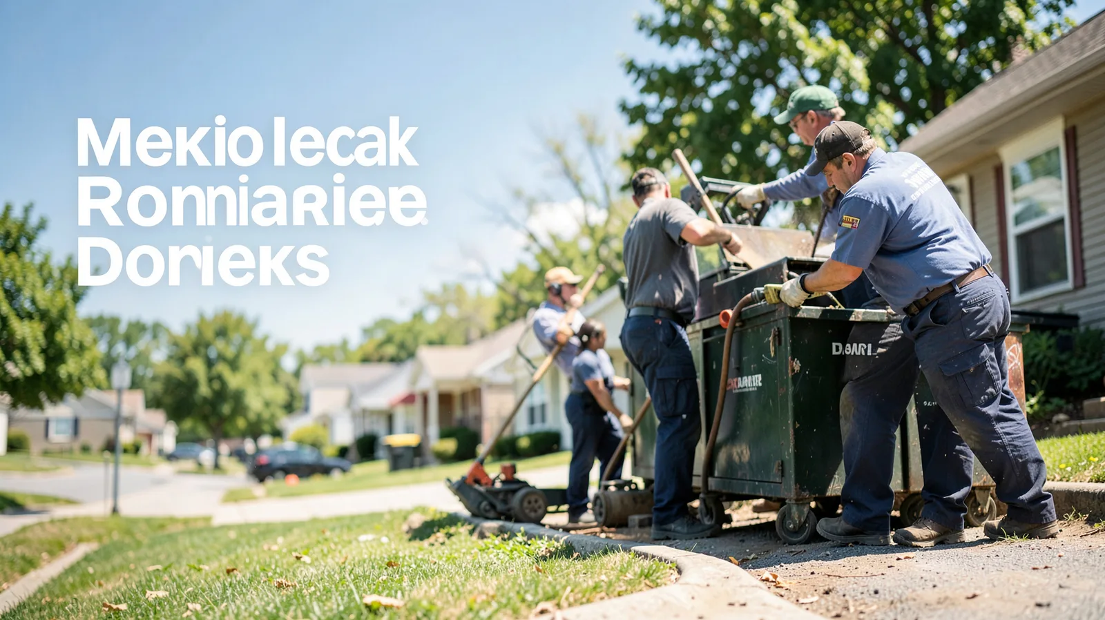 Garbage Disposal Repair in Laverne, OK near me